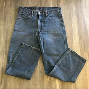 Levis 550 Relaxed Fit Jeans‎ Mens Size 34x30 Medium Washed Blue Cotton Denim